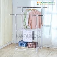 ราคา KANTAREEYA ราวตากผ้าบาร์คู่พับเก็บอัตโนมัติ รุ่น KT EP66 (528386622)