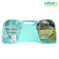 ราคา โลตัส ชุดไม้แบดมินตันลูกขนไก่ 4 ลูก เน็ตขนาด 3 เมตร (23041854964)