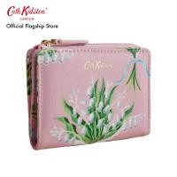 ราคา Cath Kidston กระเป๋าสำหรับผู้หญิง Slim Pocket Purse ลาย Lily of The Valley สี Pink (23792254285)