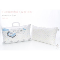 ราคา Iflin Baby หมอนหนุน ปลอกหมอนหนุน ไซส์Junior 6 ขวบขึ้นไป Junior Pillow 6 years old (24634293095)