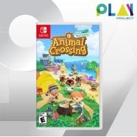 ราคา Nintendo Switch Animal Crossing New Horizons มือ1 แผ่นเกมนินเทนโด้ switch (12929678506)