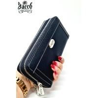 ราคา JACOB DE JULIA กระเป๋าสตางค์ซิปรอบ ผู้หญิง รุ่น J 30185 ซิปรอบเรียกทรัพย์ (2557534832)