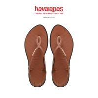 ราคา HAVAIANAS รองเท้าแตะ Luna Point Sandals BROWN 414992116963F F5BRXX (24916578489)