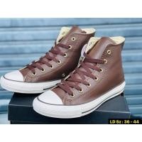 ราคา รองเท้าConveres Chuck Taylor All Star Leather High Top SIZE 37 44 รองเท้าหุ้มข้อ รองเท้าใส่เที่ยว รองเท้าหนังสีดำ รองเท้าผู้ชายหญิง ทรงสวย G25A027 (21224779892)