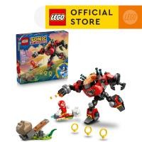 ราคา LEGO Sonic the Hedgehog 77005 Knuckles vs Dr Eggman Egg Crusher Mech 350 Pieces (24785031316)