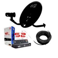 ราคา ชุดจานดาวเทียม PSI OKD 35 CM PSI S2X HD ดูฟรี ไม่มีรายเดือน พร้อมอุปกรณ์ครบชุด (24593246112)