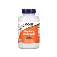 ราคา Psyllium Hush Caps 500 mg 200 Veg Capsules Now Foods (22439141060)