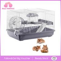 ราคา กรงหนูแฮมสเตอร์กรงเลี้ยงนก หนูขนาดใหญ่ทรงสามเหลี่ยมพระจันทร์ระบายอากาศได้แบบพกพาสำหรับเม่นกระต่ายสัตว์ขนาดเล็ก (23021682417)