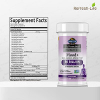 ราคา พร้อมส่ง Garden of Life Dr Formulate Probiotics Mood 50 Billion Shelf Stable โพรไบโอติก Refresh Life (22176441135)