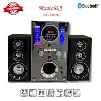 ราคา Music D J ลำโพงซับ 2 1 Bluetooth USB FM รุ่น SA 1200 M F4 M A8 SA 1200T SA 1200S SA 1200K SA 2100W M M3 SA2100A มีบลูทูธ USB ต่อคอมได้ต่อมือถือได้ (20532926663)