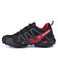 ราคา Salomon Outdoor รองเท้าปีนเขาผู้ชายกันน้ำ Trail รองเท้าวิ่งรองเท้ากีฬาเดินป่า 2024 (20687187302)