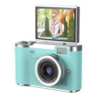 ราคา danglan 4K CCD 8X Digital Zoom Camera for Student 48MP Compact Digital Photography Camera 180 Flip Screen Selfile Camera (24476276482)