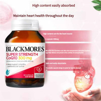 ราคา พร้อมส่ง Blackmores CoQ10 300mg แบล็คมอร์โคคิวเทน coq10 Heart Health 300mg (24632499259)