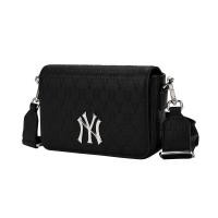ราคา MLB สีขาว พร้อมส่ง แท้ กระเป๋าหนังสะพายข้าง crossbody ขนาดเล็ก NY รุ่นใหม่ล่าสุด (24361282931)