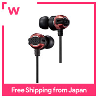 ราคา หูฟังบลูทูธ JVC HA FX33X RB XX Series ประเภทคลองแดงและดำ (24758284281)