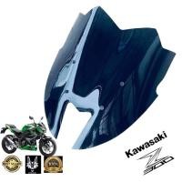 ราคา ชิวหน้า สี สโม้คสำหรับ KAWASAKI Z 300 หล่อเฟี้ยว มาก ทรง Z800 (335541024)