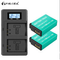 ราคา PALO แบตเตอรี่กล้อง Canon LP E17 พร้อมแท่นชาร์จ Li ion Battery LP E17 LPE17 for Canon EOS RP 8000D 800D 750D 760D 200D M3 M5 M6 (18752012018)