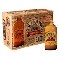 ราคา Bundaberg Ginger Beer 375ml CARTON บันดาเบิร์ก เครื่องดื่มรสขิง อัดก๊าซ ขนาด 375 มล 8946 ขายยกลัง (9051550268)