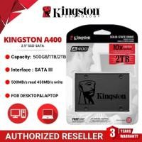 ราคา Kingston ssd A400 500GB 1TB 2TB SSD SATA3 2 5 Solid State Drive Compatible with Laptops and Desktops (24769831528)