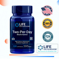 ราคา Life Extension Two Per Day Multivitamin 120 Capsules (24357746626)