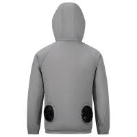 ราคา เสื้อกันแดดติดแอร์สำหรับฤดูร้อน ลดอุณหภูมิและป้องกันแสงแดด ชุดกันแดดกลางแจ้งแขนยาว เสื้อแจ็กเก็ตพัดลมไฟฟ้า USB (24260137608)