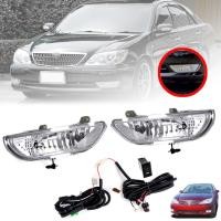 ราคา ไฟตัดหมอก ไฟสปอร์ตไลท์ รุ่น โตโยต้า แคมรี่ TOYOTA CAMRY ปี 2005 2006 ไม่มีครอบ พร้อมชุดสายไฟ และสวิตซ์ 1 ชุด (6367852953)