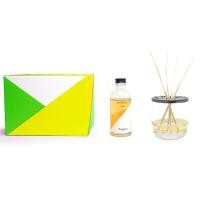 ราคา Yugen ชุดก้านไม้กระจายกลิ่นหอม กลิ่นเมล่อน Yugen Reed Diffuser 100 ml Set Scent Melon (5496992297)