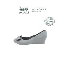 ราคา POLO CLUB รองเท้ายางผสมซิลิโคน รุ่น JL 4012 สีเทา รองเท้าคัทชูผู้หญิง รองเท้าหัวมน ส้นเตารีด รองเท้าทำงานผู้หญิง รองเท้าแฟชั่น (23886893204)