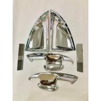 ราคา ครอบมือเปิด ถ้วยรองมือเิด เบ้าประตู Chevrolet SONIC 5ประตู ปี 2012 2015 เซ็ท 6 ชิ้น โครเมี่ยม (7525487750)