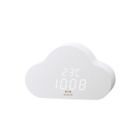 ราคา BRUNO Cloud Clock LED BCA030 นาฬิกาตั้งโต๊ะก้อนเมฆ นาฬิกา LED นาฬิกาปลุก ปฏิทินตั้งโต๊ะ ของขวัญ ของที่ระลึก (18691797715)