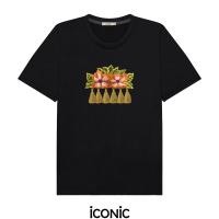 ราคา iCONiC INFINITY T SHIRT 4884 เสื้อยืด ปักลาย ดอกไม้ แต่งพู่ เสื้อยืดผญ เสื้อยืดแฟชั่น เสื้อยืดปักลาย เสื้อยืดไฮโซ เสื้อยืดสีขาว เสื้อผ้าผญ (20208307916)
