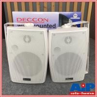 ราคา 1 คู่ สีขาว DECCON sern 5W ตู้ลำโพงแขวน 5นิ้ว sern5W sern 5W ตู้ ลำโพง แขวนผนัง sern 5 เอไอ ไพศาล (12344570527)