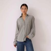 ราคา GREYSCALE T100 Premium Cotton Classic Shirt 8 colors New Limited Edition Grey Stripe (24462549852)