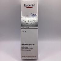 ราคา Eucerin Hyaluron HD Filler Eye Cream 15ml ยูเซอริน ไฮยาลูรอน อายครีม บำรุงรอบดวงตา ลดเลือนริ้วรอย ยกกระชับ (10118084188)