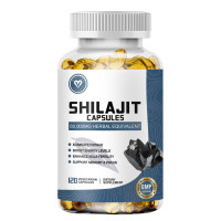 ราคา MAMA BEAUTY Shilajit Capsules อาหารเสริมเสริมแร่ธาตุรวม สารสกัดแร่ธรรมชาติจากหิมาลัย สำหรับสุขภาพร่างกายโดยรวม 120 แคปซูล (24111667765)