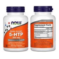 ราคา พร้อมส่ง NOW Foods 5 HTP 50 mg 100 mg 200 mg (21748134252)