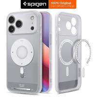 ราคา SPIGEN เคสสำหรับ iPhone 17 Series Ultra Hybrid MagFit Classic Dual Layer Case with Embedded Magnet for a Stronger MagSafe Hold Inspired by Classic MP3 Player เคส iPhone 17 Pro Max เคส iPhone 17 Pro เค