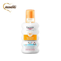 ราคา Eucerin sun kids spray SPF50 200ml ยูเซอริน ซัน คิดส์ SPF50 สเปรย์กันแดดสำหรับเด็ก (102870791)
