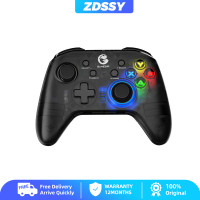 ราคา GameSir T4 Pro 2 4G จอยสติ๊กควบคุมโทรศํพท์เคลื่อนที่ไร้สายจอยเกมส์บลูทูธ6ไจโรแกนสำหรับ Nintendo Switch iPhone PC จอยสติ๊ก (24620232934)