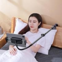 ราคา Baseus Lazy Holder for 4 7 12 9 Inch Tablet Mobile Phone Universal Bed Desk Desktop Adjustable Rotation Long Arm Flexible Stand (24121470216)