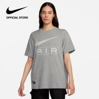 ราคา Nike Womens Air Tee Dk Grey Heather ไนกี้ เสื้อยืดผู้หญิง Air ดีเค เกรย์ เฮเทอร์ (24538860862)