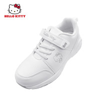 ราคา Hello Kitty รองเท้าพละสีขาวเด็กโต รองเท้าผ้าใบคิตตี้ งานลิขสิทธิ์แท้ รุ่นKTZ 819 (23281829542)