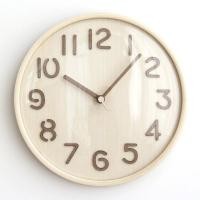 ราคา นาฬิกาแขวน seikoนาฬิกาแขวนผนังนาฬิกาแขวน ไม้เนื้อแข็งสไตล์ญี่ปุ่นนาฬิกาแขวนใบ้ห้องนอนนาฬิกาตกแต่งผนัง 3D สามมิตินาฬิกาบั (23812993406)