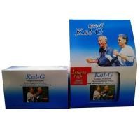 ราคา Kal G โปรตีน คอลลาเจน ไฮโดรไลเซท 2กล่อง กล่องละ30ซอง มี collagen typeII อาหารเสริมบำรุงกระดูกและข้อ ข้อเสื่อม บำรุงข้อ (977056430)