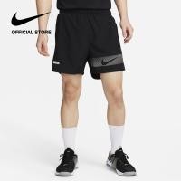 ราคา Nike Dri FIT Mens Challenger Flash Shorts Black ไนกี้ กางเกงวิ่งขาสั้น 5 นิ้วมีซับในผู้ชาย Challenger Flash สีดำ (24539003103)