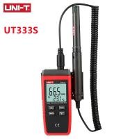ราคา UNI T Split Type Anemometer Illuminometer Temperature and Humidity Meter UT363S UT383S UT333S Portable Speedometer With Leads (21835816609)