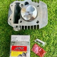 ราคา เสื้อ56 57 59เวฟ125พร้อมลูกLHKแท้ปาดหลบวาล์วใส่125rsxiบังลมดรีม125ไนท์125 ปลาวาฬปี2012 2022และmsx เสื้อพร้อมลูกหัวนูนแหวนสูง57ใส่แคร้งเดิมได้เลยเลย (23844907972)