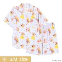 ราคา Josilins ชุดนอน ผู้หญิง ลิขสิทธิ์ ดิสนีย์ Disney Princess เจ้าหญิง เสื้อแขนสั้น ขาสั้น ผ้าวูเว่น SM 2025 (24727723011)