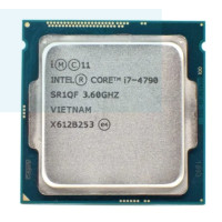 ราคา Intel Core i7 4790 4 0GHz 1150 Socket หน่วยประมวลผลคุณภาพสูง ประกัน 2 เดือน (24589820557)