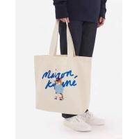 ราคา กระเป๋าช้อปปิ้งลายสุนัขจิ้งจอกใหม่จาก Maison Kitsune ส่งออกไปญี่ปุ่นและเกาหลี กระเป๋าถือผู้ชายและผู้หญิง กระเป๋าสะพาย กระเป๋าคลัทช์ (24472491308)